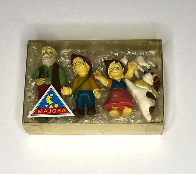 Conjunto completo (5 figuras) Heidi Majora