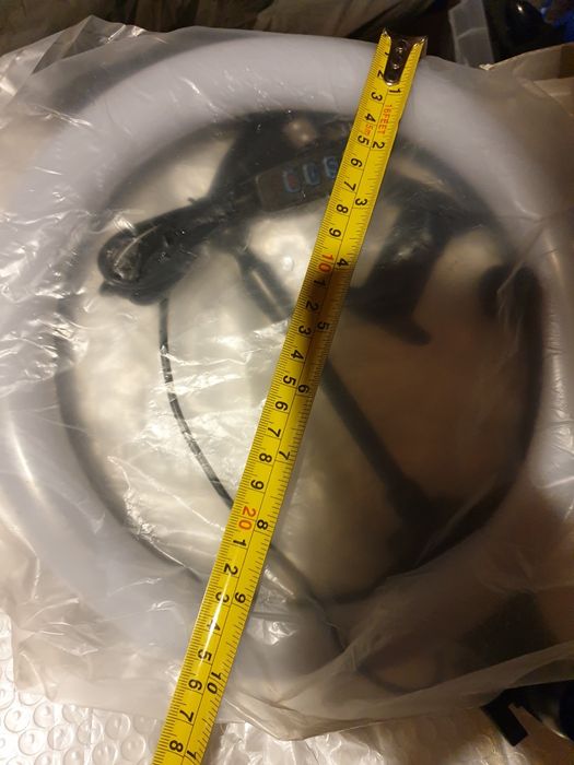 Baseus lampa pierścieniowa ring selfie na statywie nowa