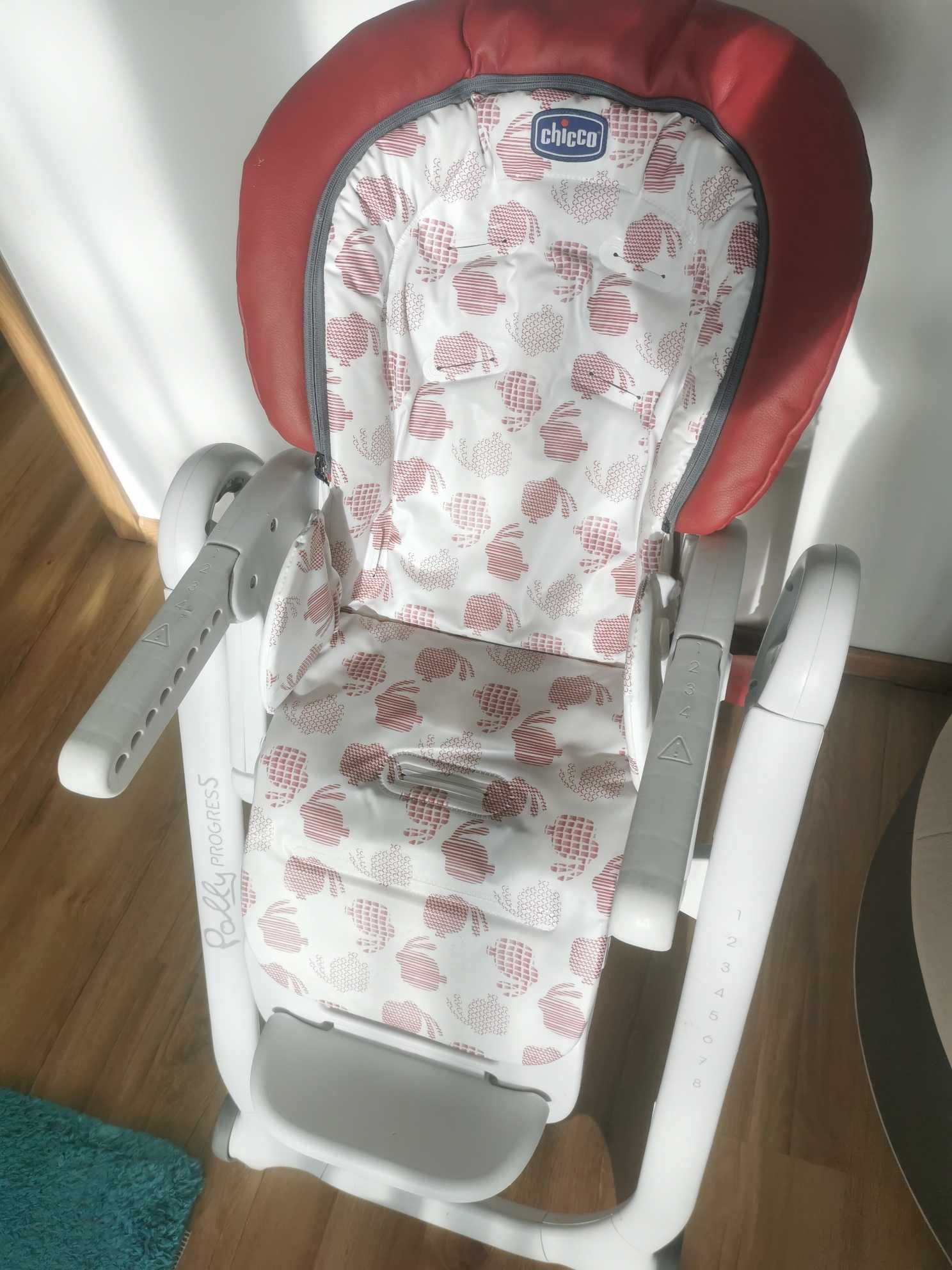 Krzesełko do karmienia Chicco Polly Progress 5 w 1