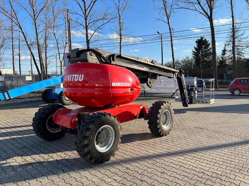 Wynajem podnośnika zwyżka 4x4 18 metrów HAULOTTE JLG GENIE MANITOU