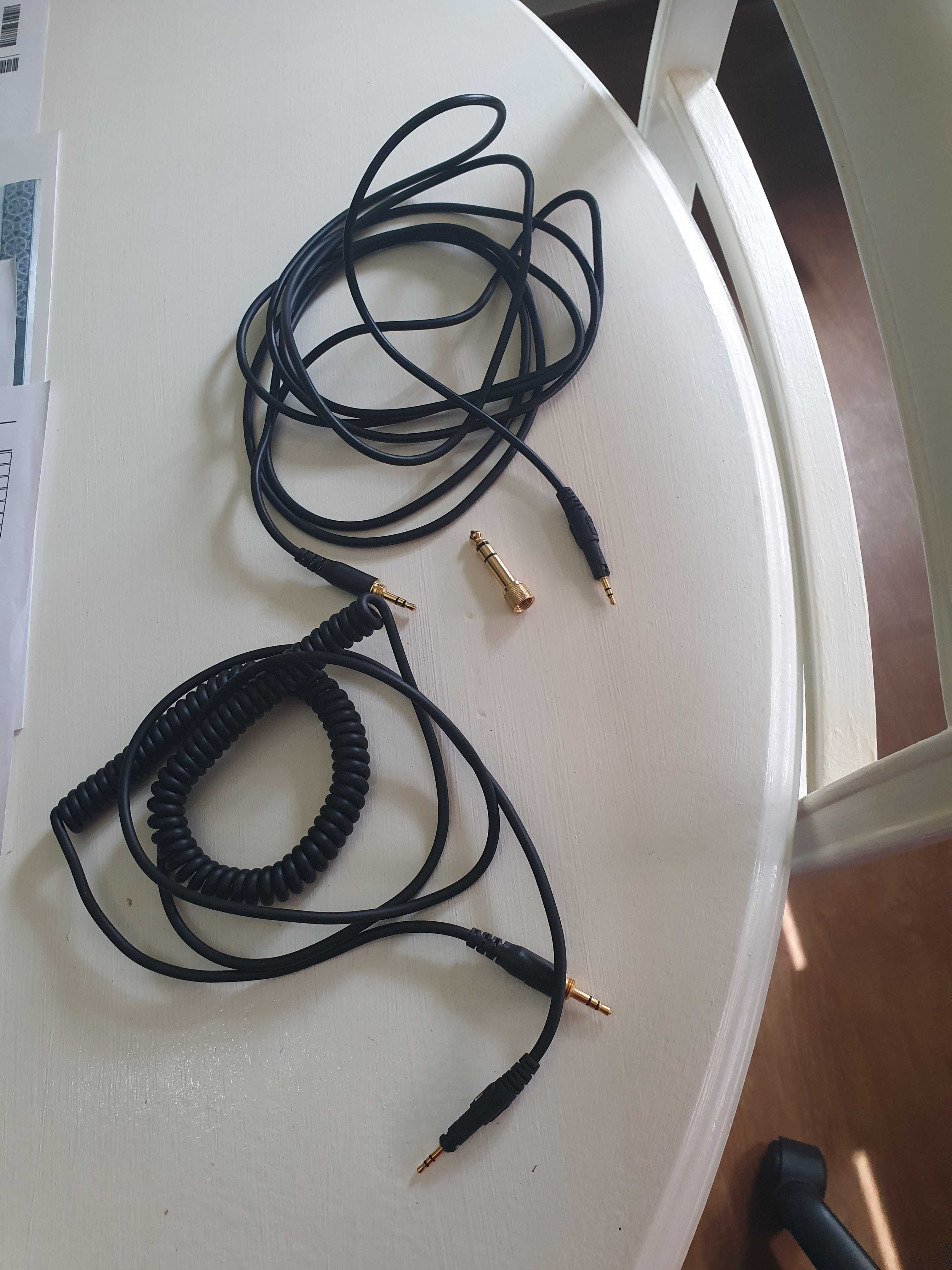 Audio-Technica ATH-M50X Coiled Cable 1,2m