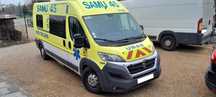 Fiat DUCATO RAMA  karetka ambulans 3.0 177km L3H2 super stan jumper sprinter boxer maste
