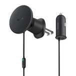 Uchwyt Samochodowy Magnetyczny Baseus Cw01 40W Do Kratki Czarny