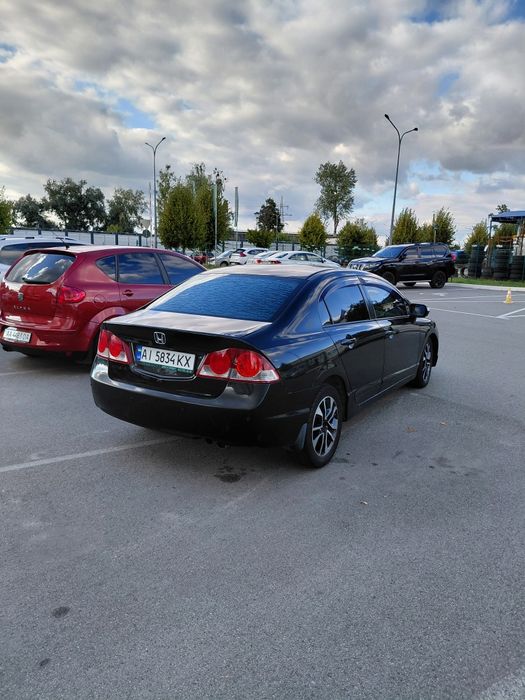 Хонда сівік 1.8автомат газ