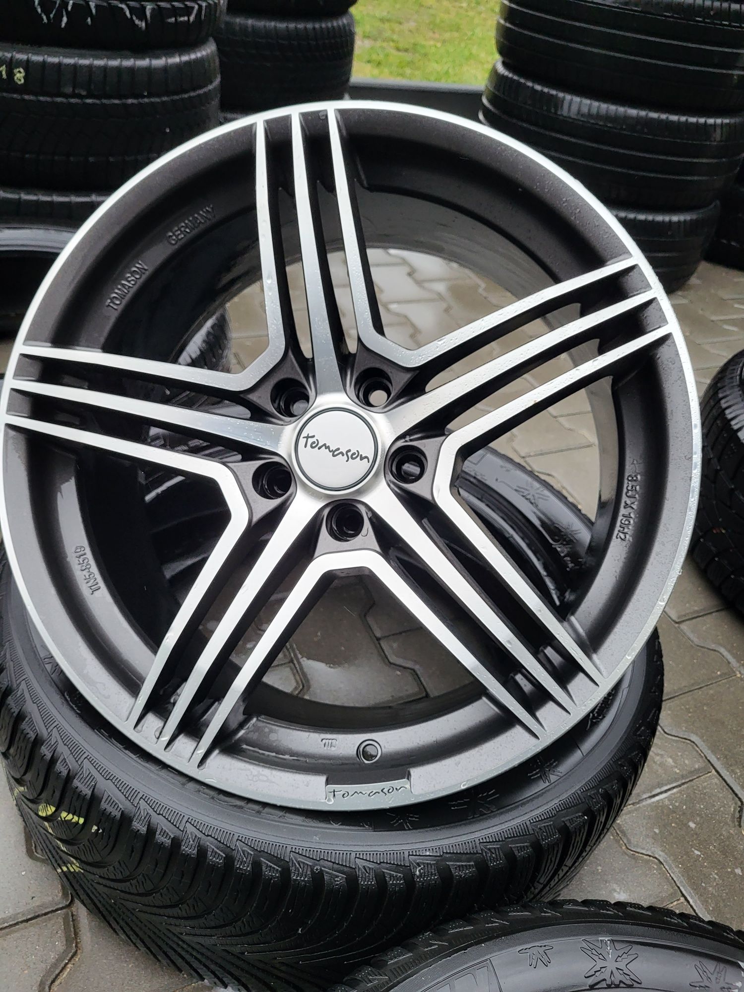 Felga aluminiowa 1szt TOMASON 19" 5x112 ET40 NOWA !