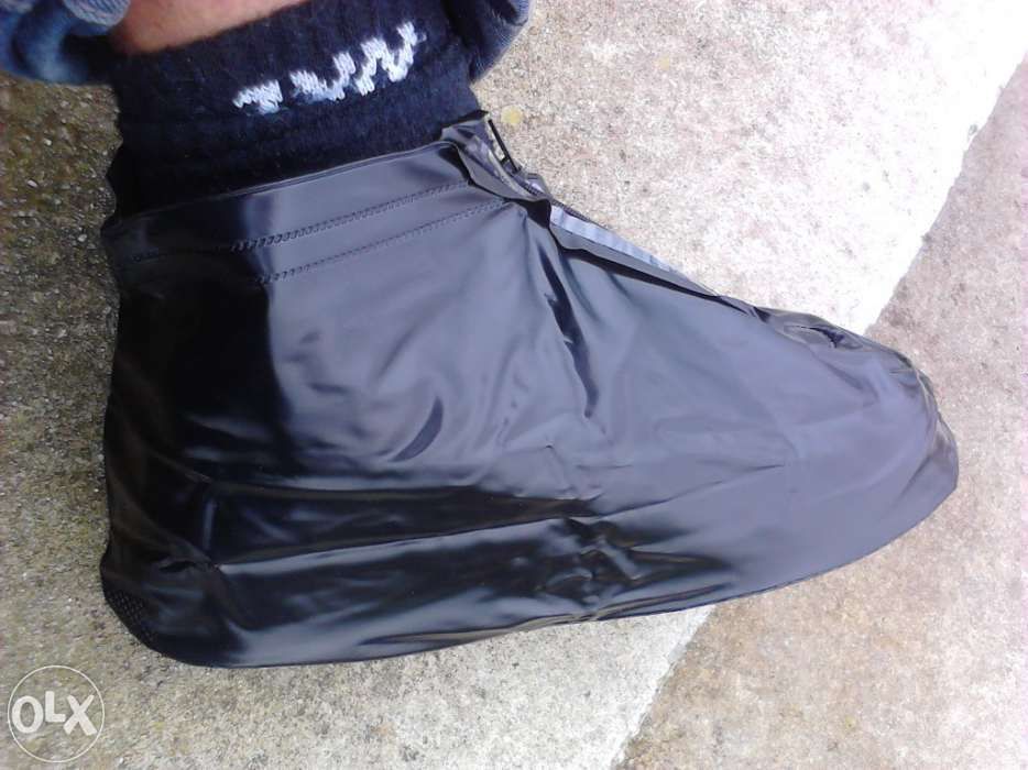 Capas botas motard