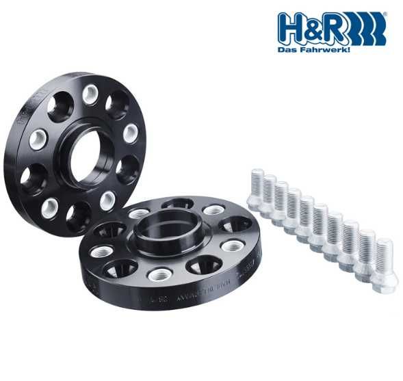 Dystanse poszerzające H&R 2x25mm  BMW MINI + KOMPLET ŚRUB