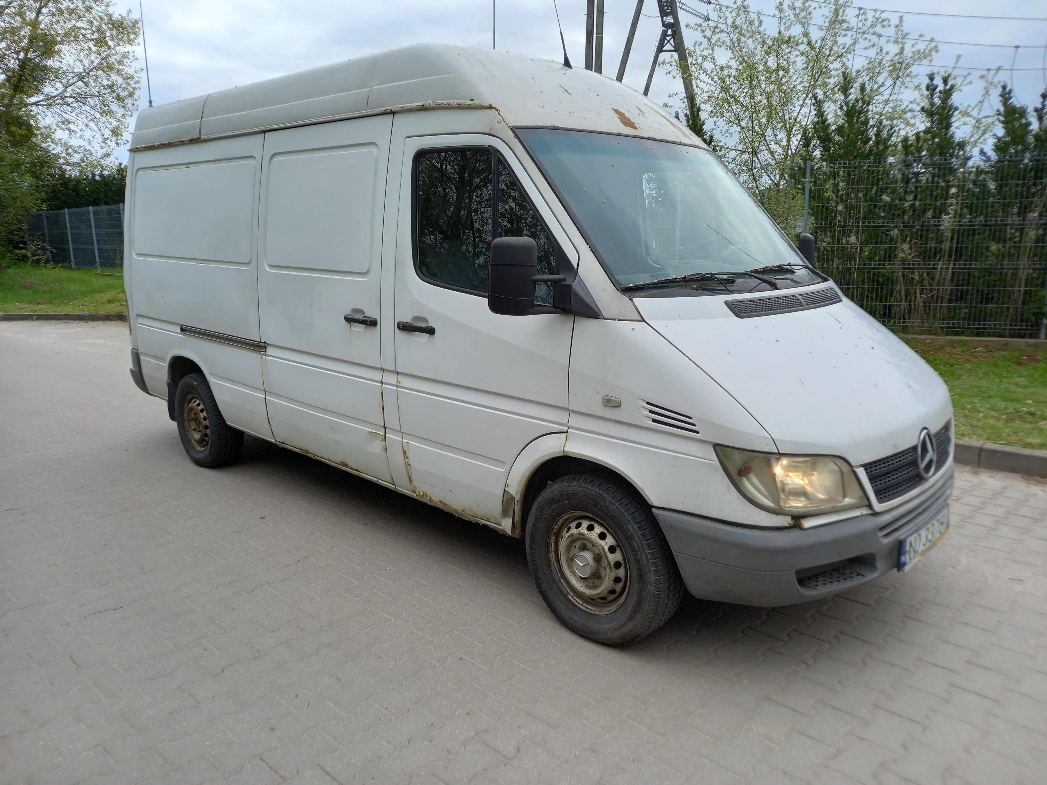 Mercedes Sprinter 313 2.2 CDI, Automat, Niezniszczalny