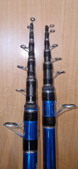 Canas de pesca embarcada