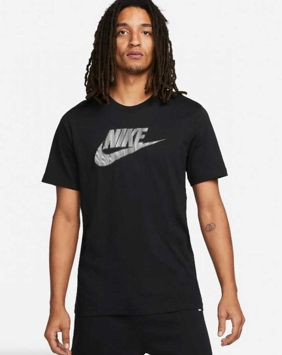 Оригінальна бавовняна футболка Nike розмір XL