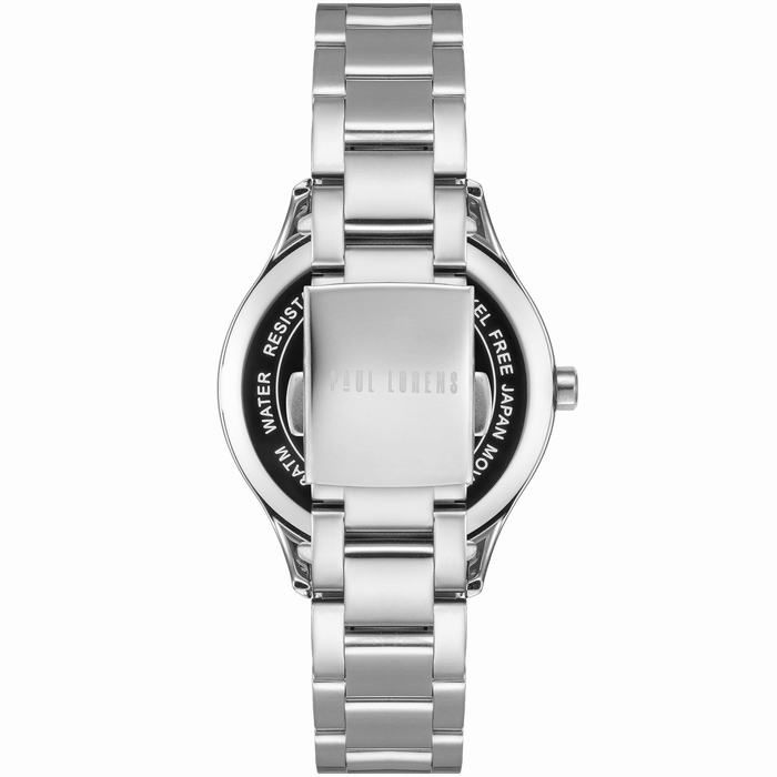 zegarek damski paul lorens pl20007b-3c1 + box