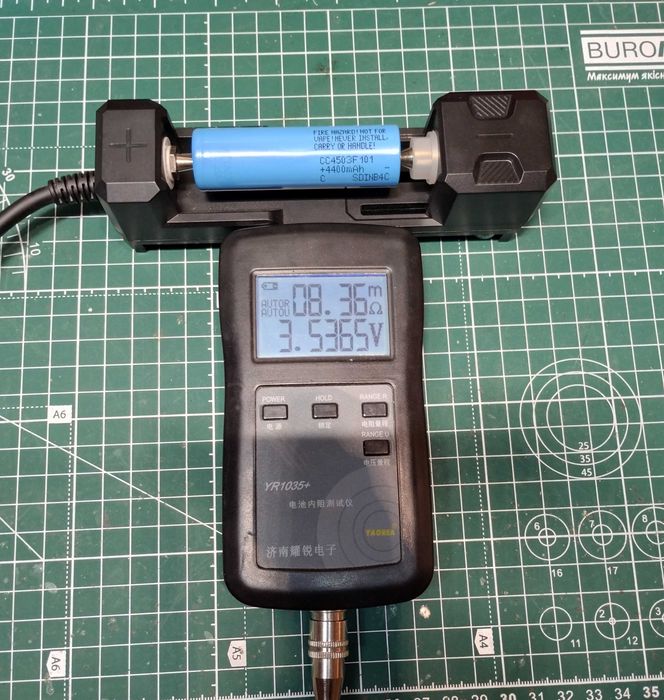 Акумулятор 21700 Samsung INR21700-CC4503F101 45T 4500мА 50A