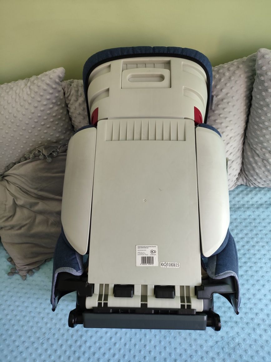 Fotelik samochodowy Kinderkraft Expander Navy 15-36kg JAK NOWY