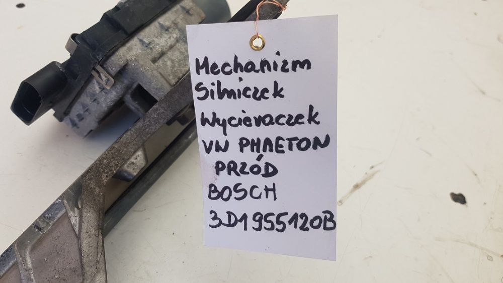 Silniczek/Mechanizm Wycieraczki PRAWY Przód VW Phaeton BOSCH