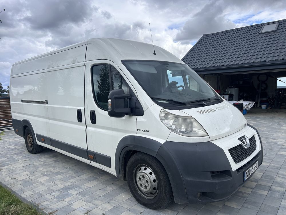 Peugeot boxer L4H2