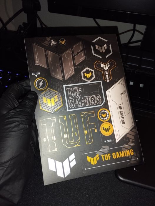 Tuf Gaming Oficial Stickers