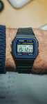 Zegarek Casio F-91W nie trafiony prezent
