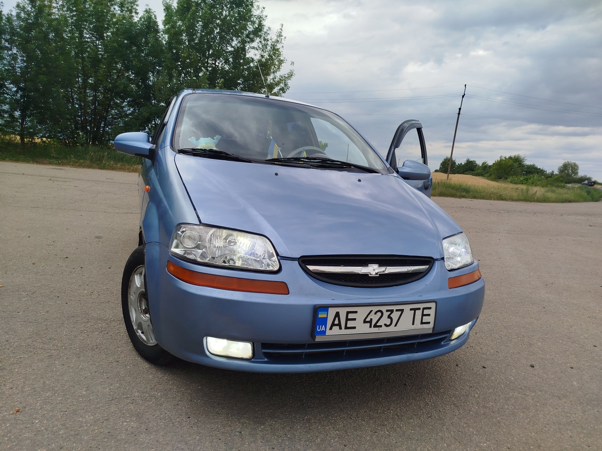 Chevrolet Aveo T200