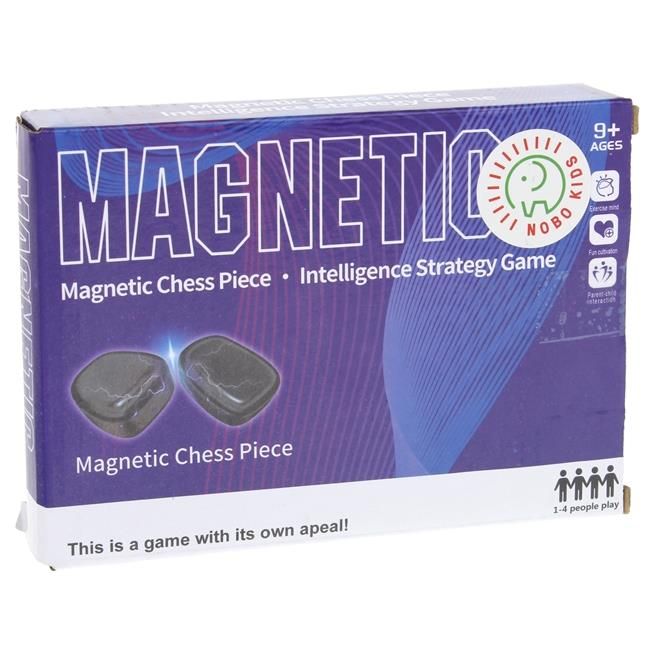 Kamienie Magnetyczne 60 sztuk Szachy Gra Strategiczna Magnetyczna