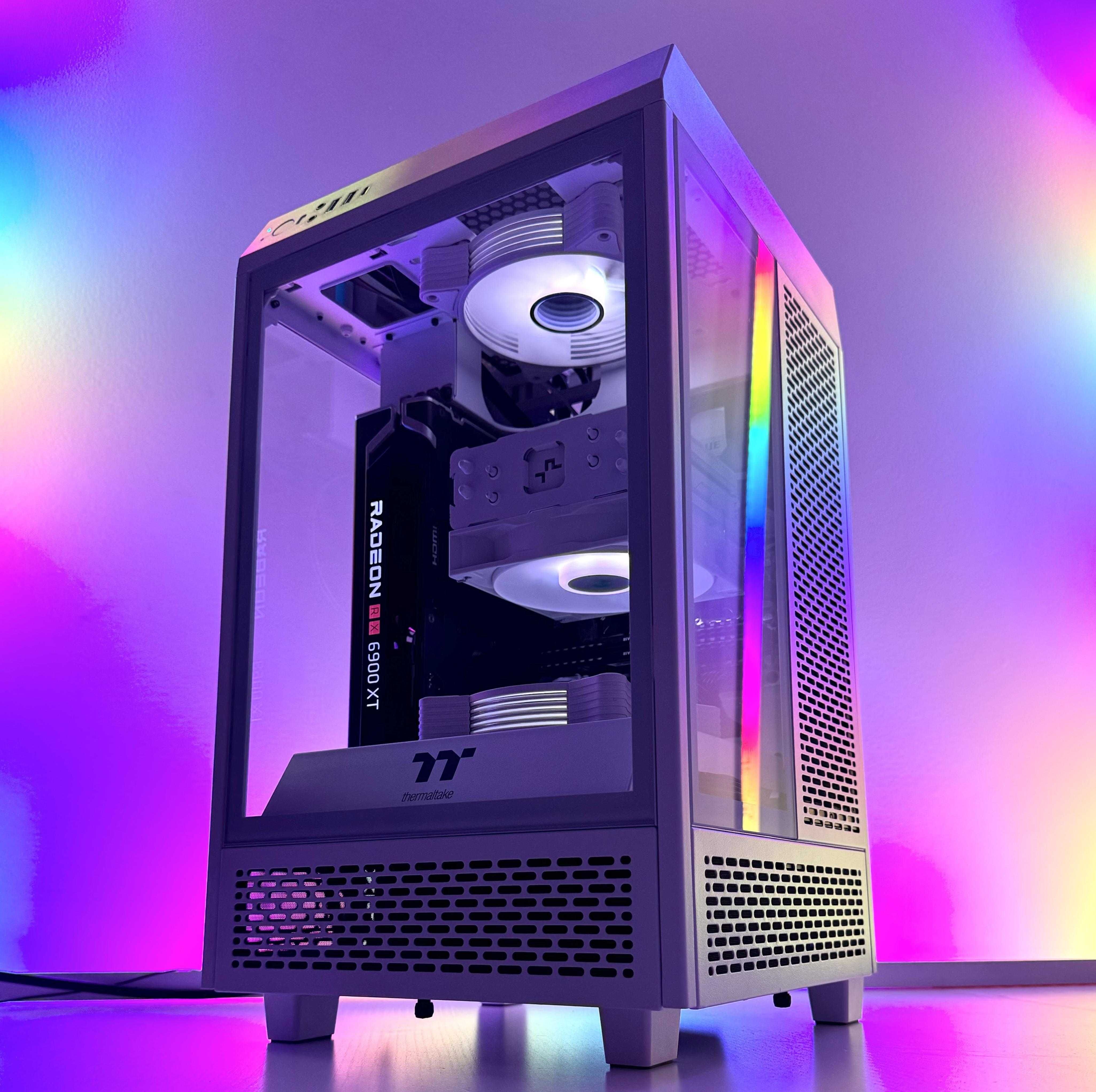 wydajny Kompaktowy komputer gamingowy RX6900XT Ryzen  7