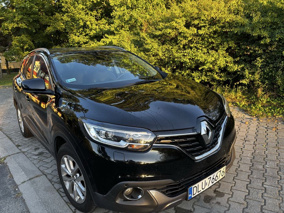 Renault kadjar 2015 bezwypadkowy