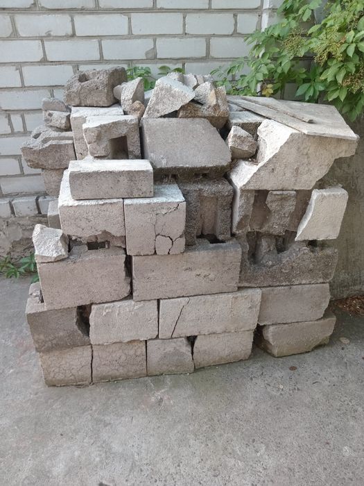 Шлакоблок бой(самовывоз)