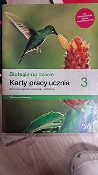 Karta pracy z biologii, do klasy 3