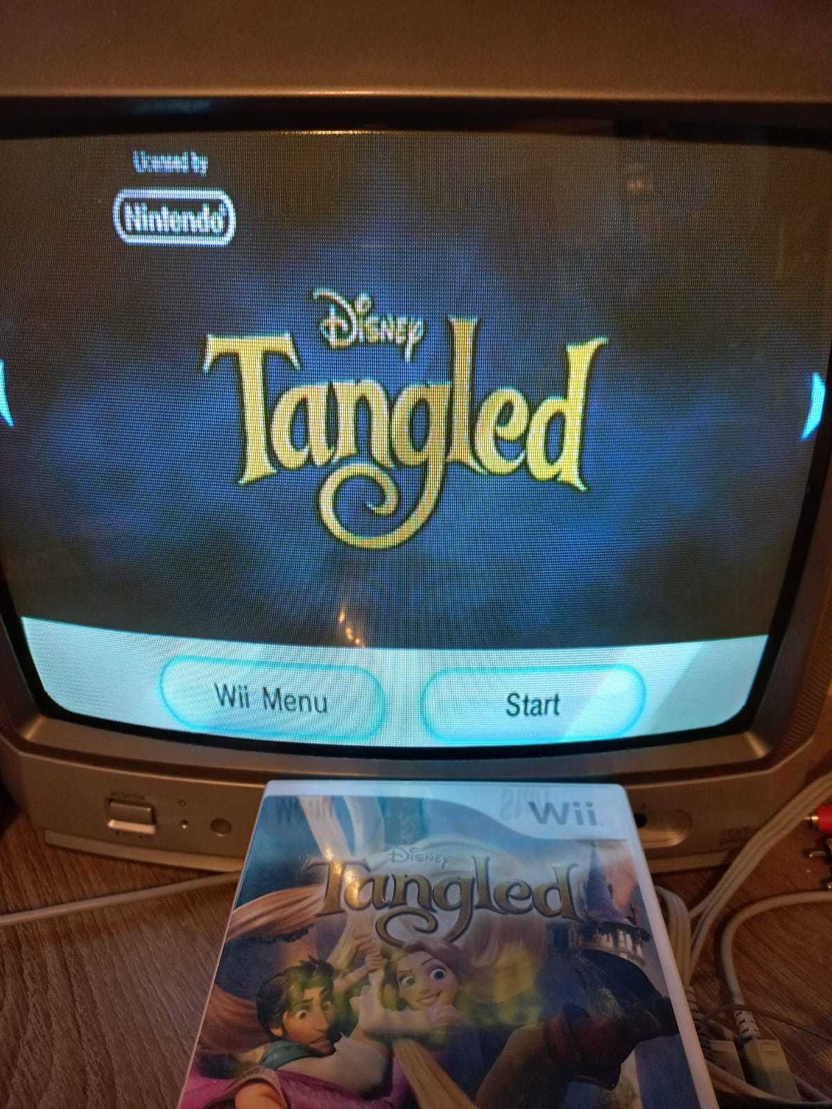 Disney Tangled gra prezent Nintendo Wii