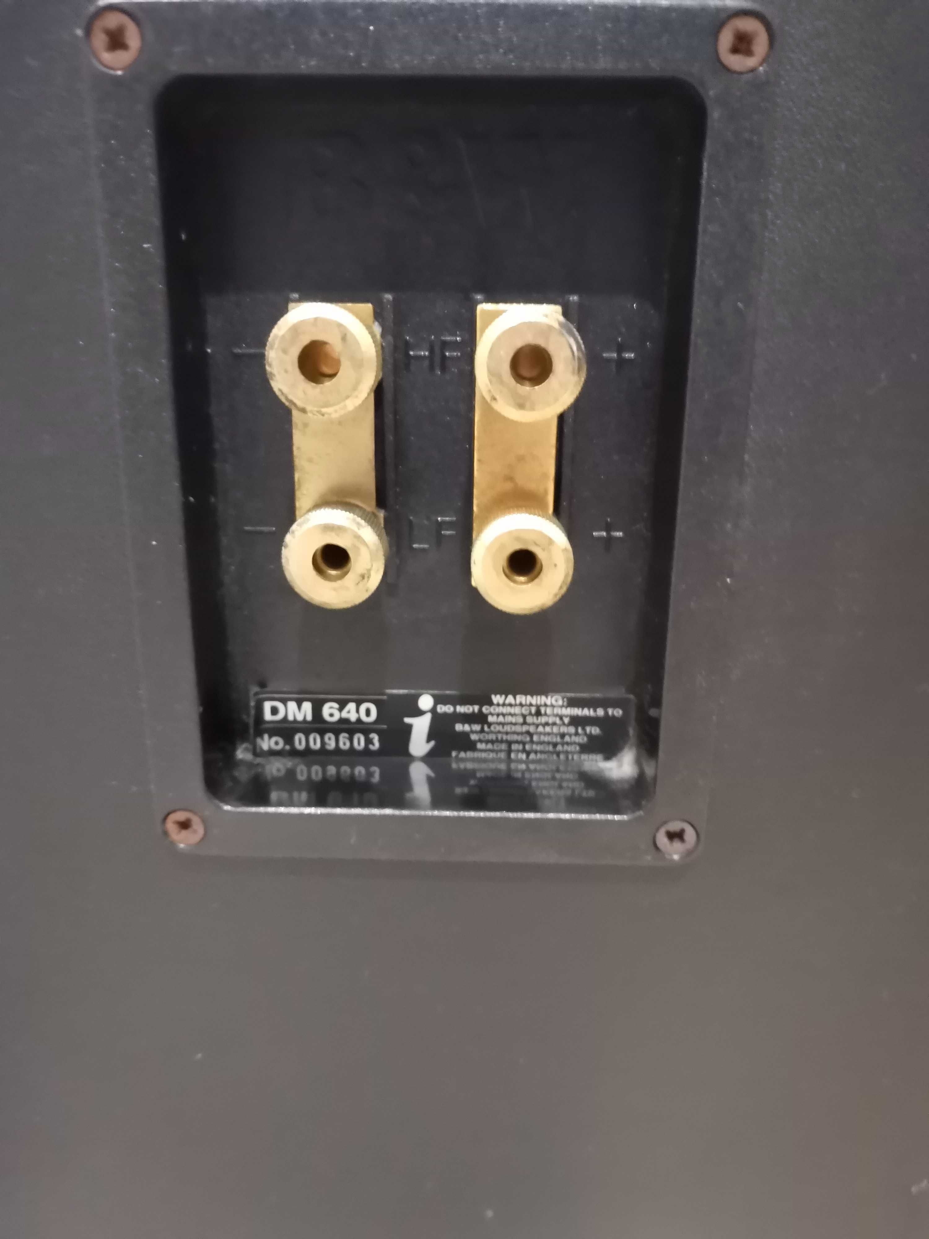 Kolumny stereo B&W  DM640