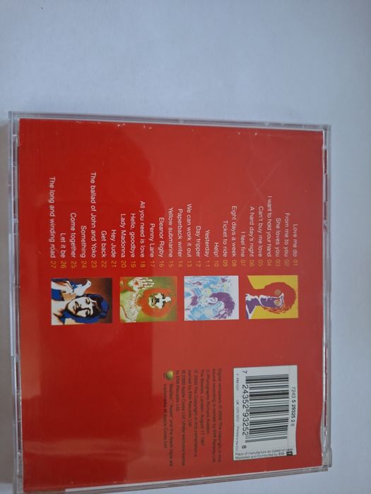 Płyty CD różni wykonawcy