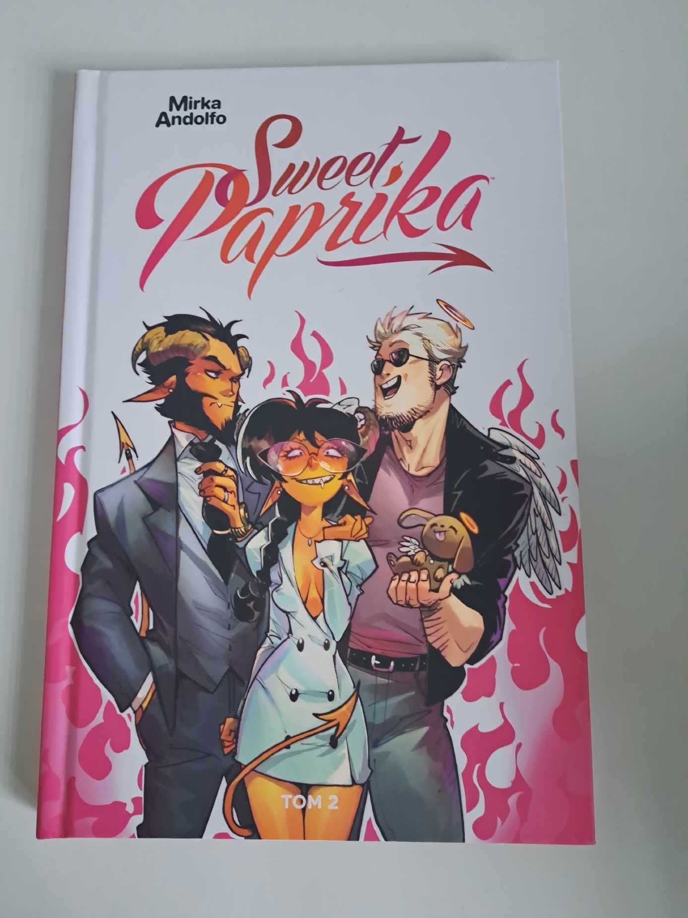 Sweet Paprika. Tom 2 Mirka Andolfo Komiks