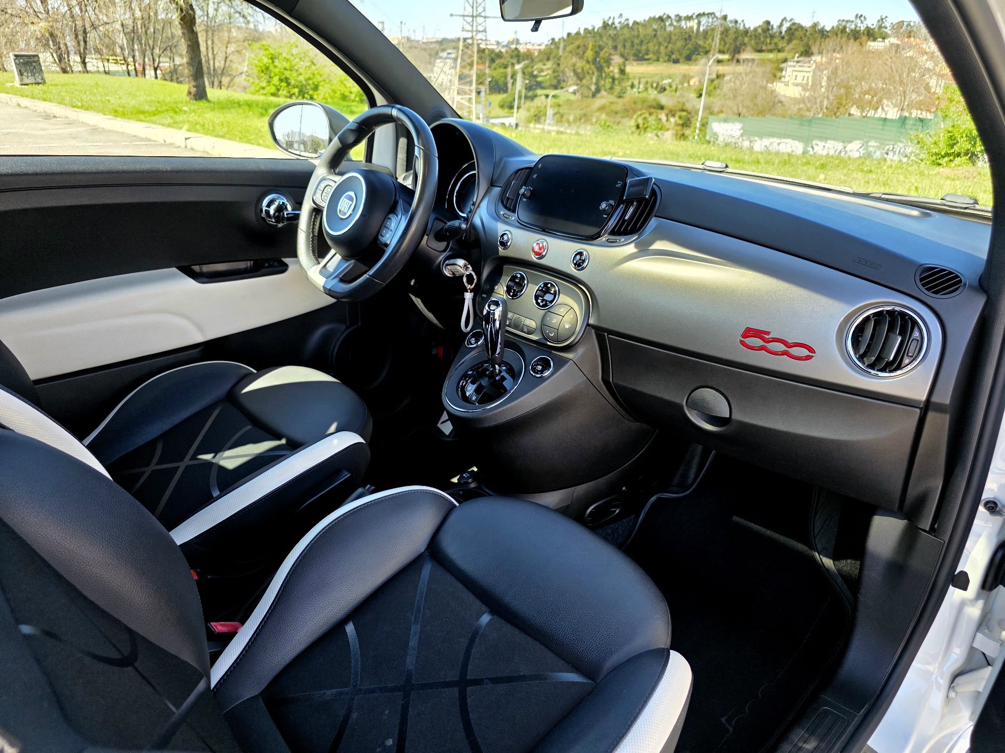 Fiat 500 1.2CC Dualogic Sport