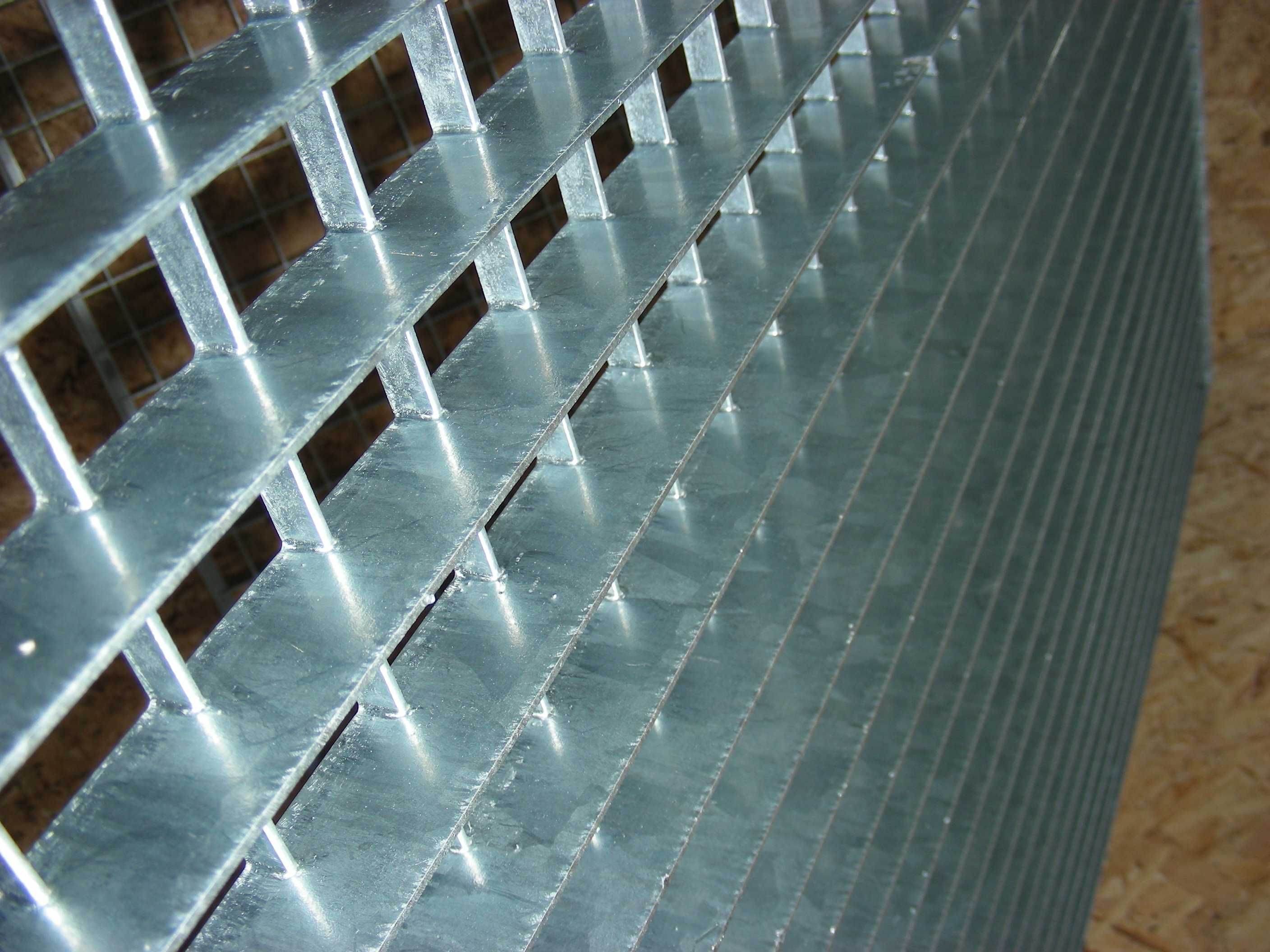 Krata na taras podest ocynk prasowana estetyczna !!! 1000x1000mm 30x2