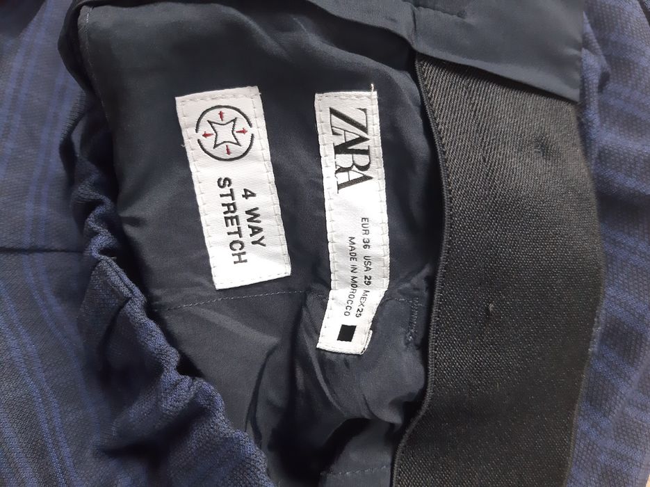 ZARA eleganckie spodnie rozm.36 STAN IDEALNY