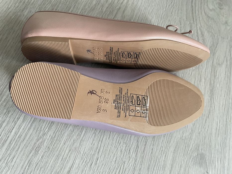 Балетки 35 або 36 розмір