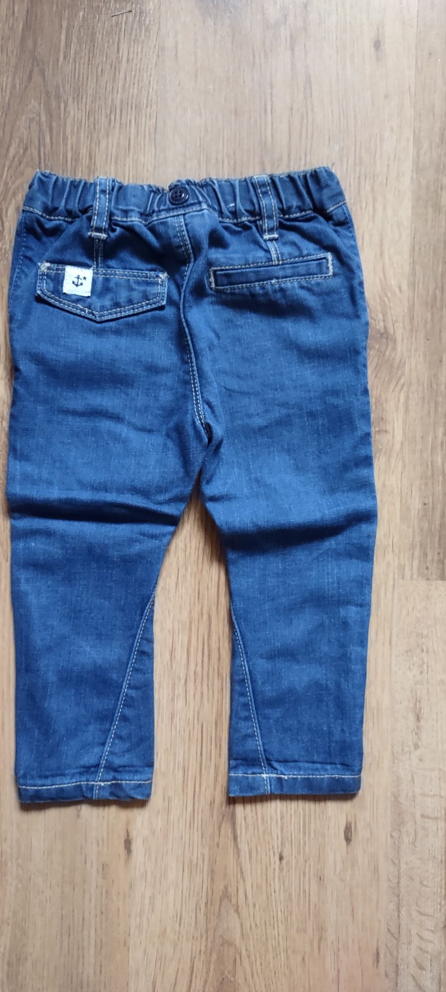 spodnie jeans next 80
