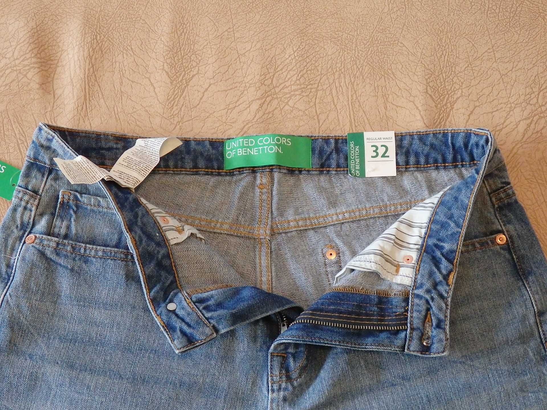 UNITED COLORS OF BENETTON джинси джинсы оригинал оригінал нові новые