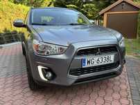 Mitsubishi ASX 2015r. *panorama *skóry *Navi