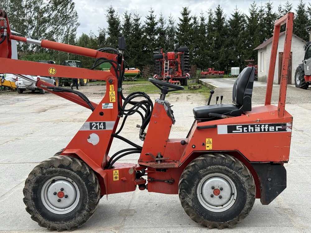 Miniładowarka Schaffer 214 (Weidemann)