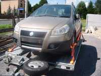 suzuki sx4 fiat sedici waz dolotowy intercoolera 2.0 140KM 09-15r