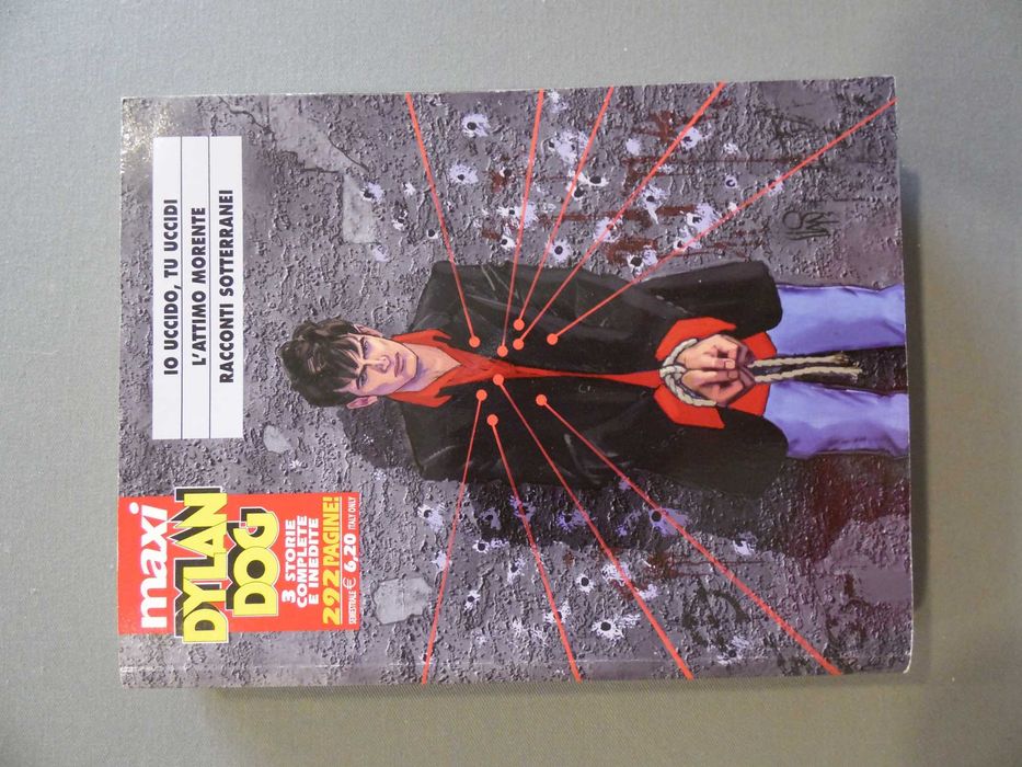 Livro BD Maxi Dylan Dog Semestrale N. 20