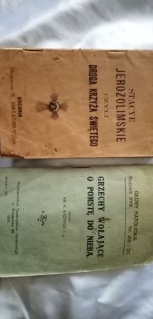 Stare wydawnictwa religijne 1918r
