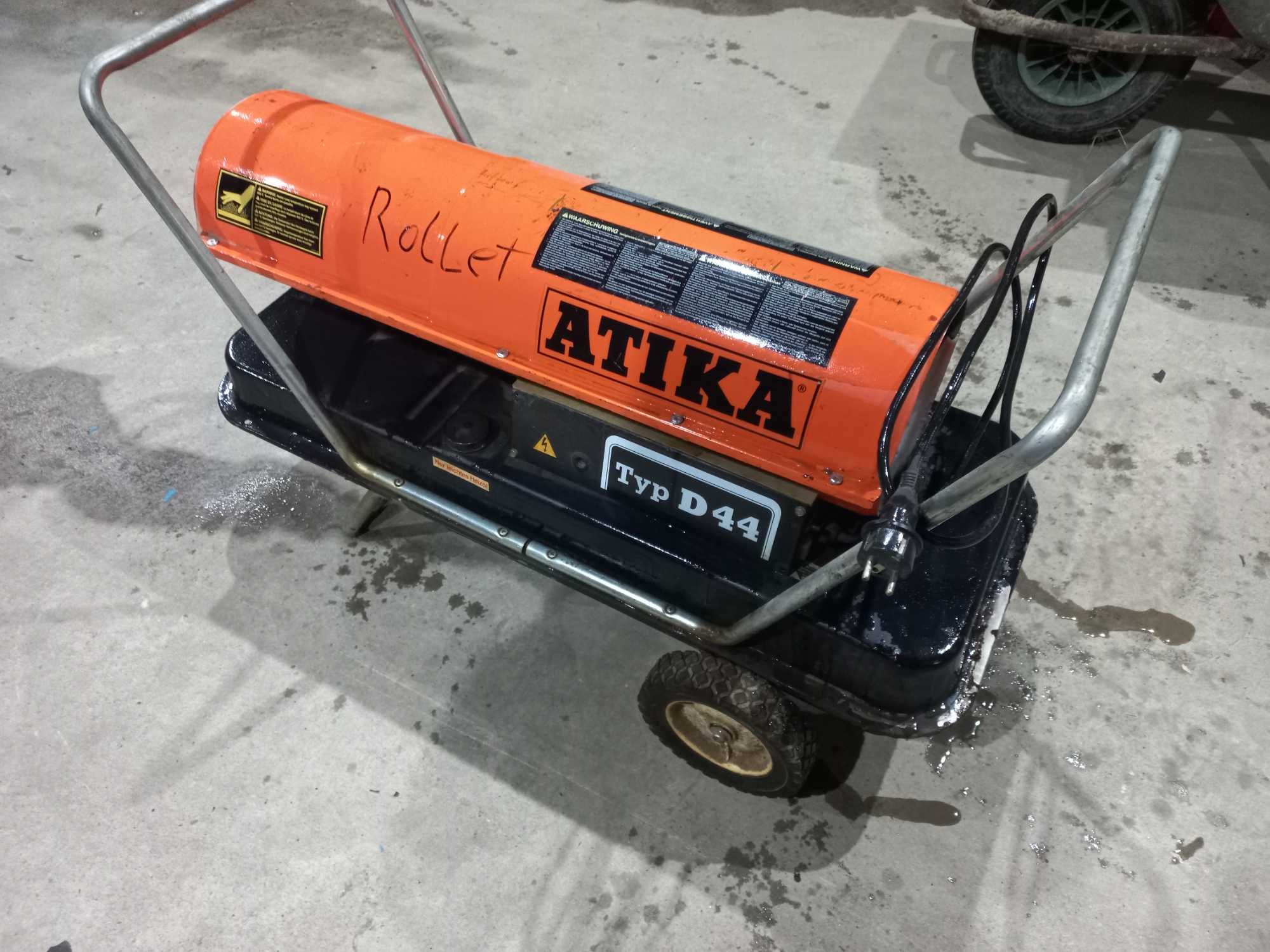 Nagrzewnica ATIKA 44KW