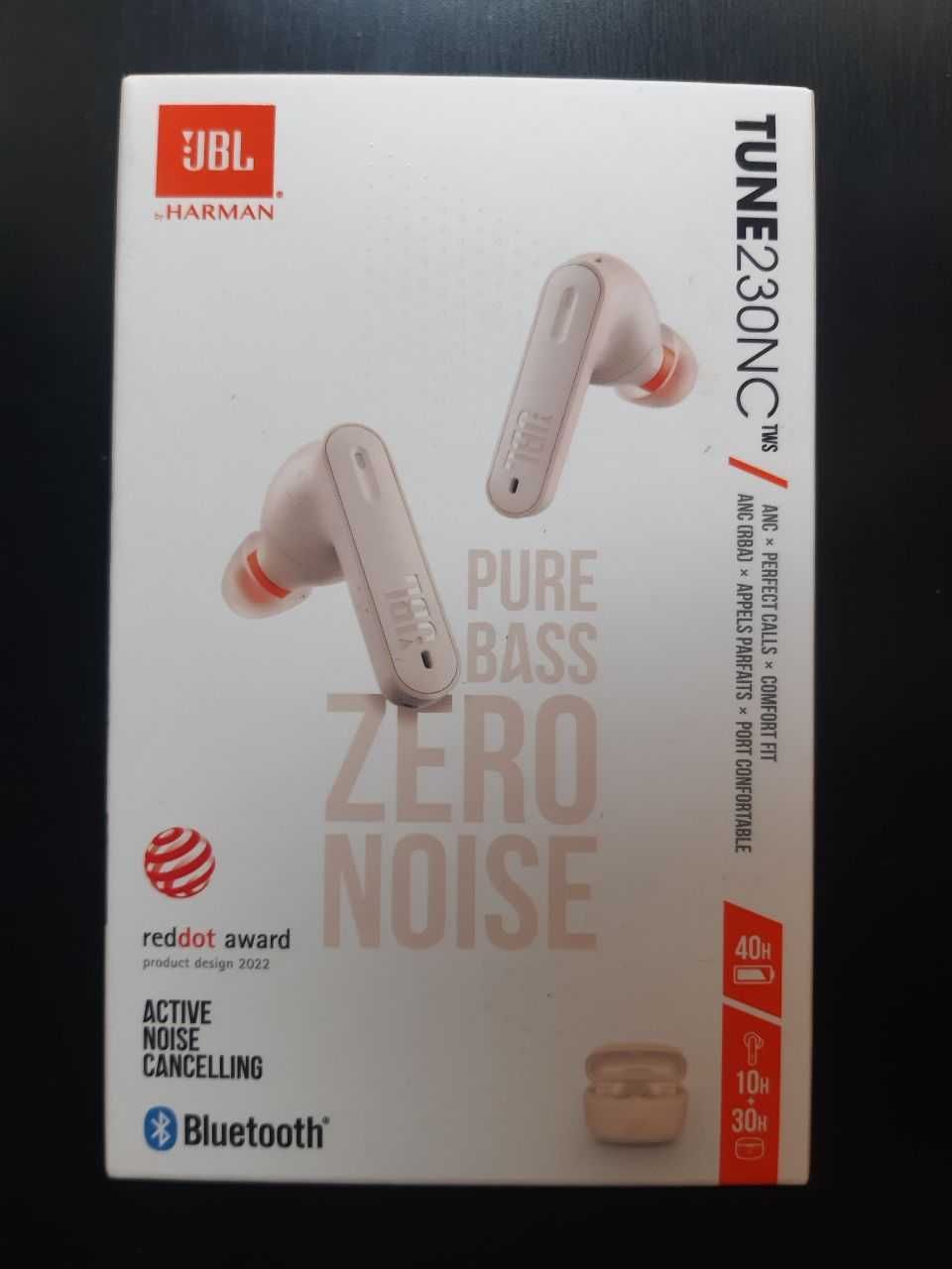 Headphones JBL Tune 230NC