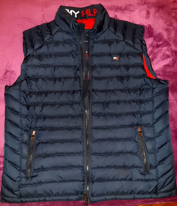 Жилет пуховий  Tommy Hilfiger теплий, великого розміру 5хl