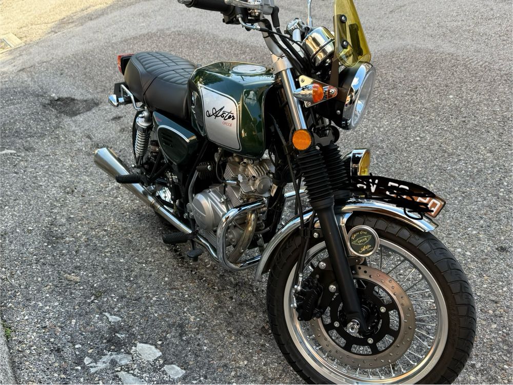 Orcal Astor 125cc praticamente nova