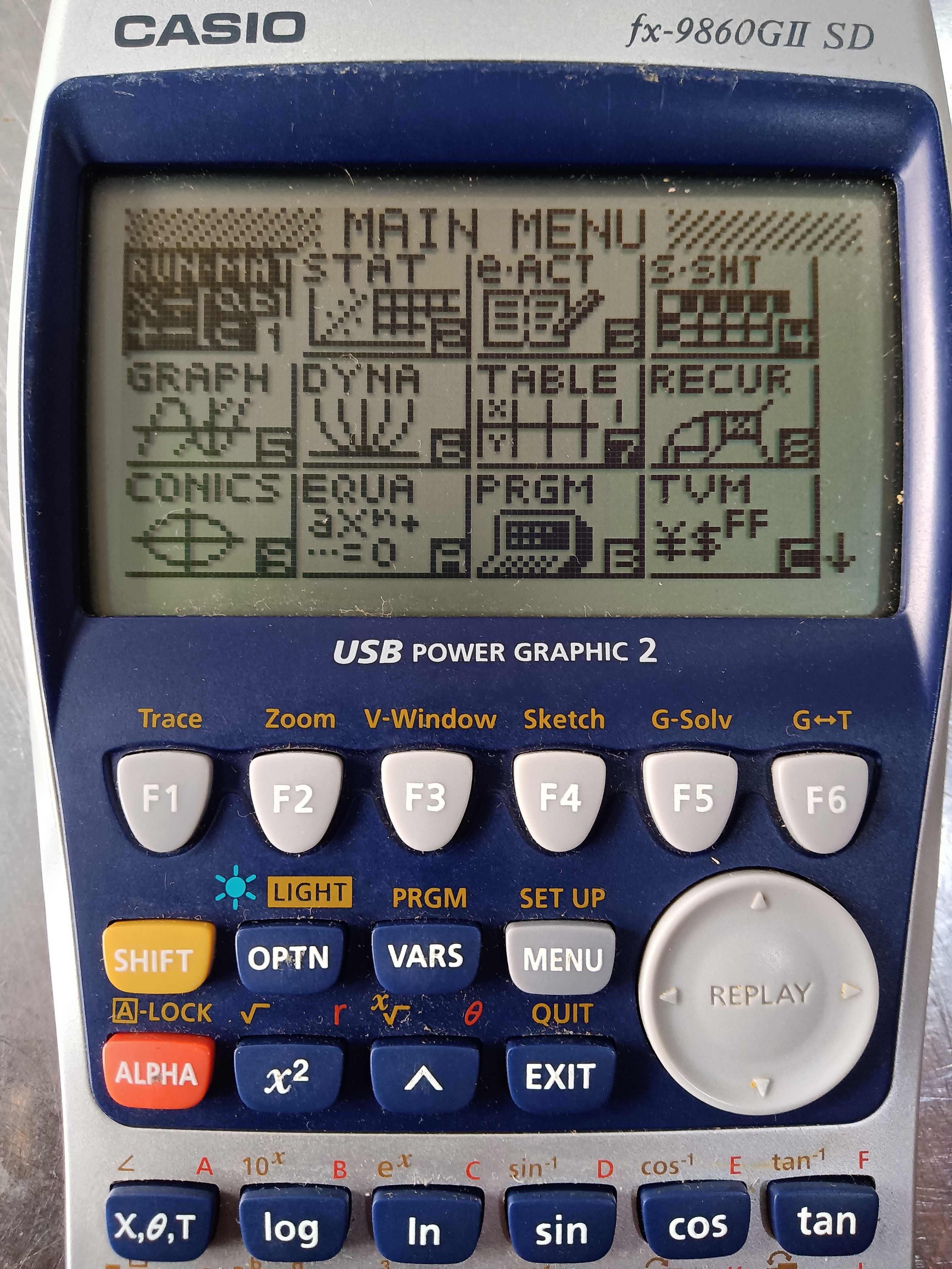 calculadoras cientificas Casio