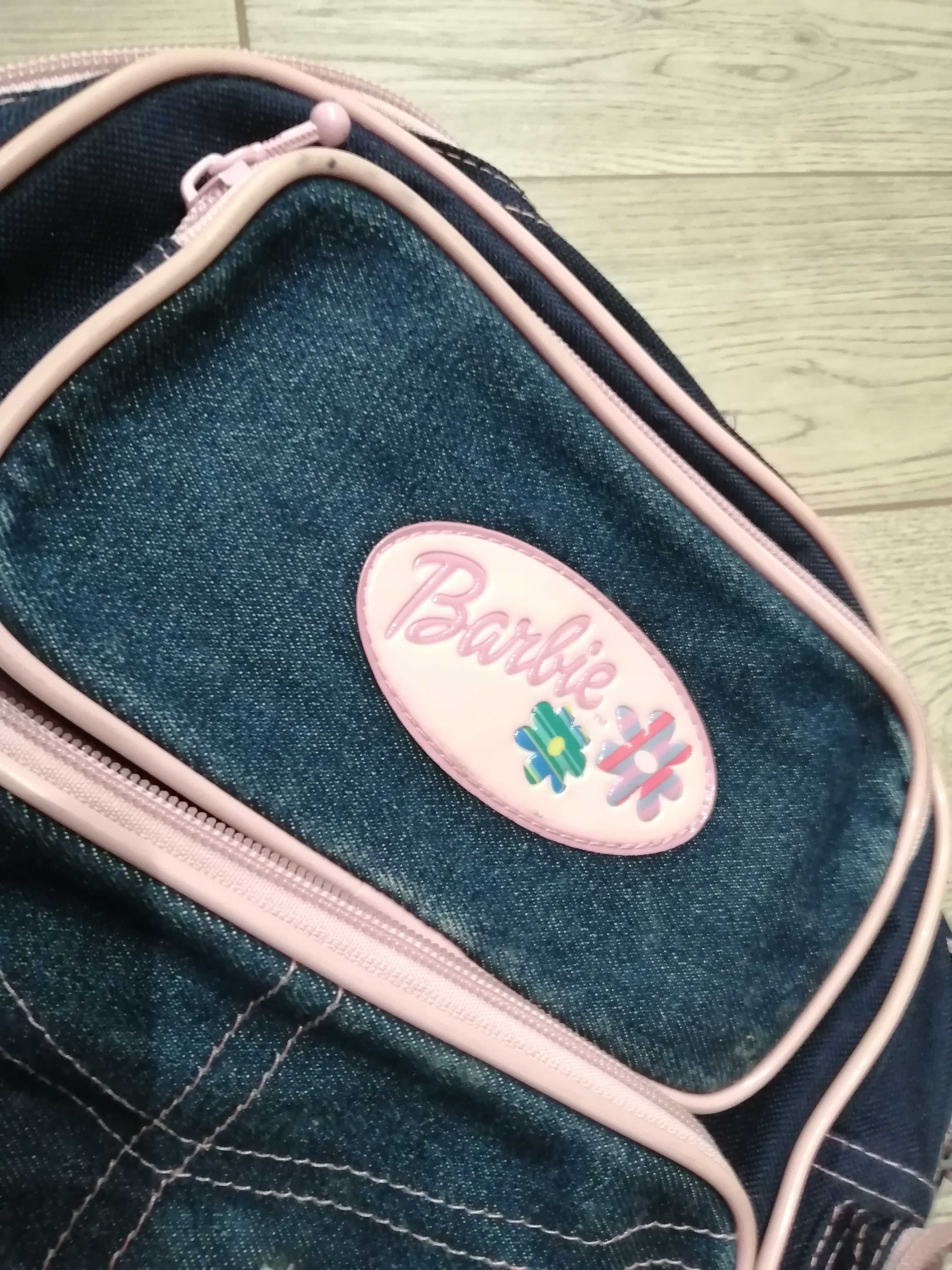 Plecak BARBIE +torebki dla dziewczynki
