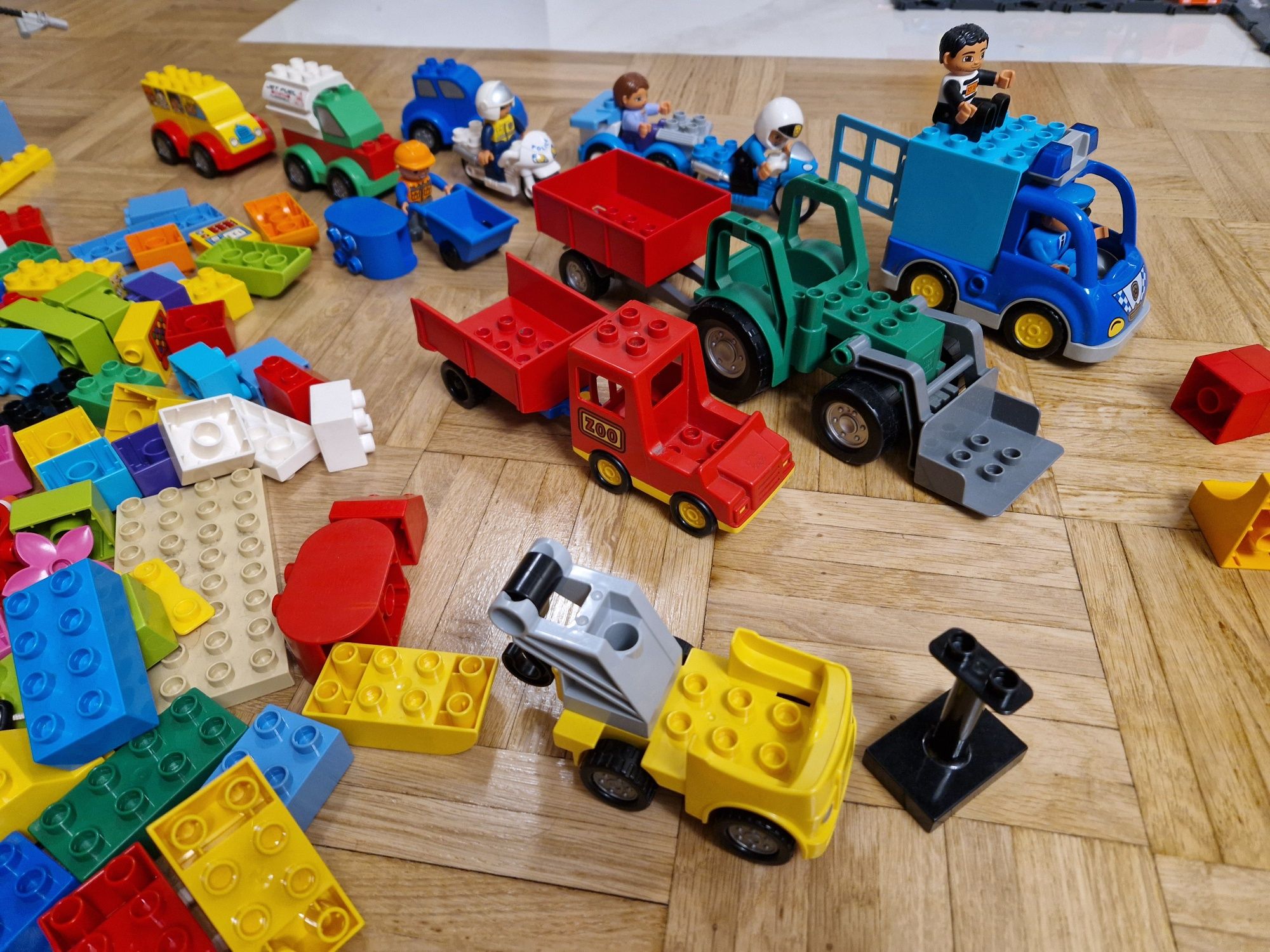 Mega zestaw lego duplo