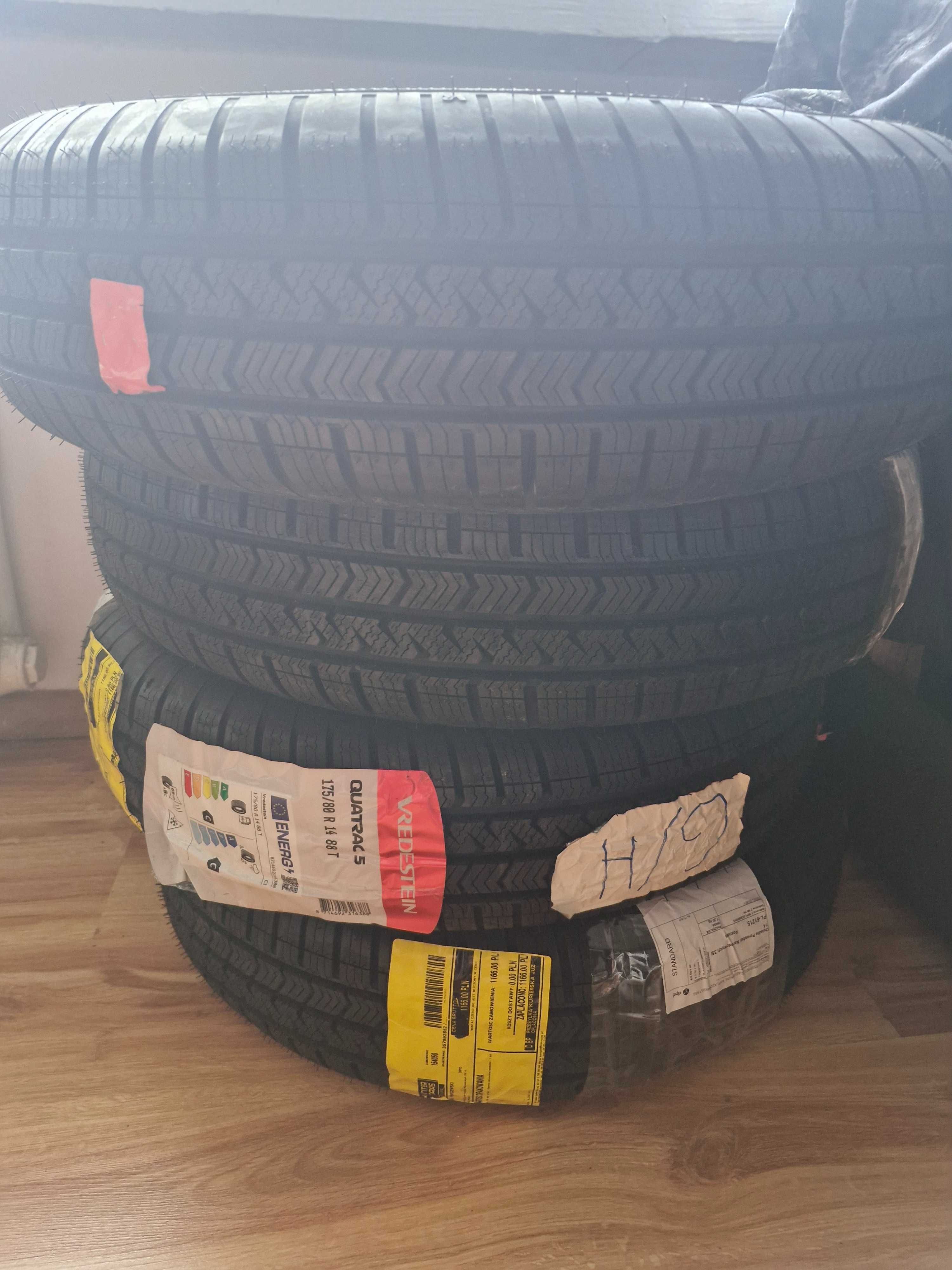 Vredestein 175/80R14 QUATRAC 5 88T